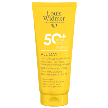 LOUIS WIDMER SUNCARE ALL DAY 50 ONGEPARFUMEERD 200ML